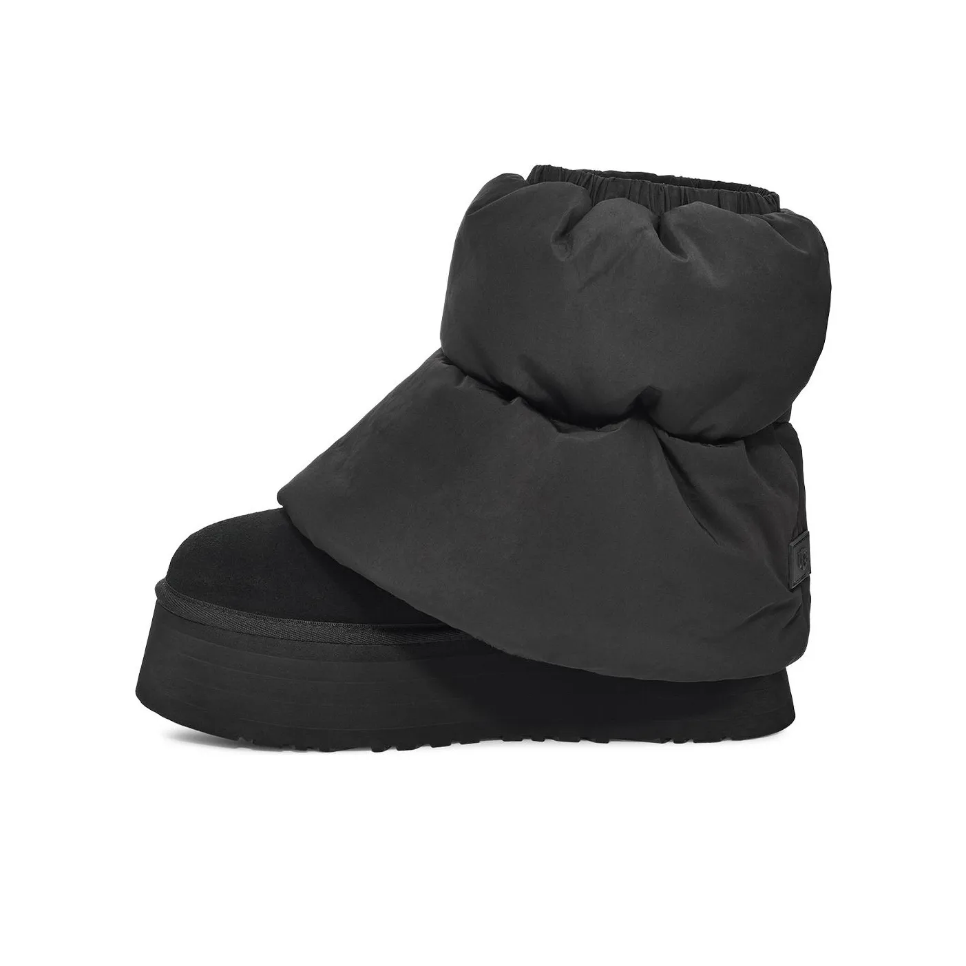 UGG CLASSIC MINI Термостойкий Короткий Снегокат Женские Черные