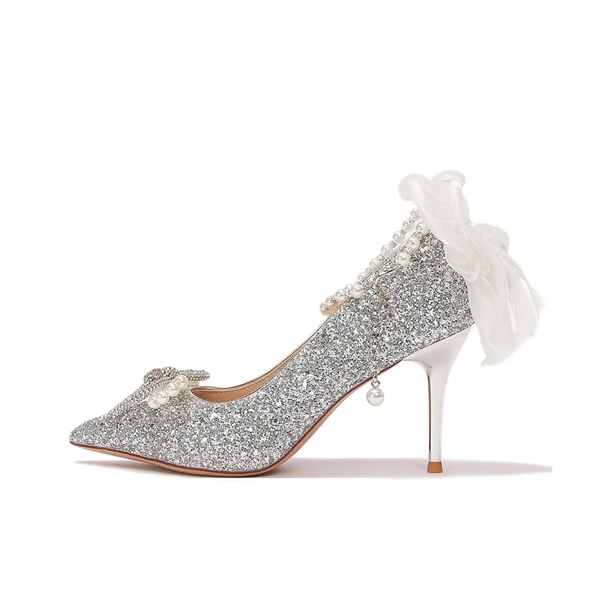 TADSW Узкий каблук Высокие каблуки 8,5 см Женские