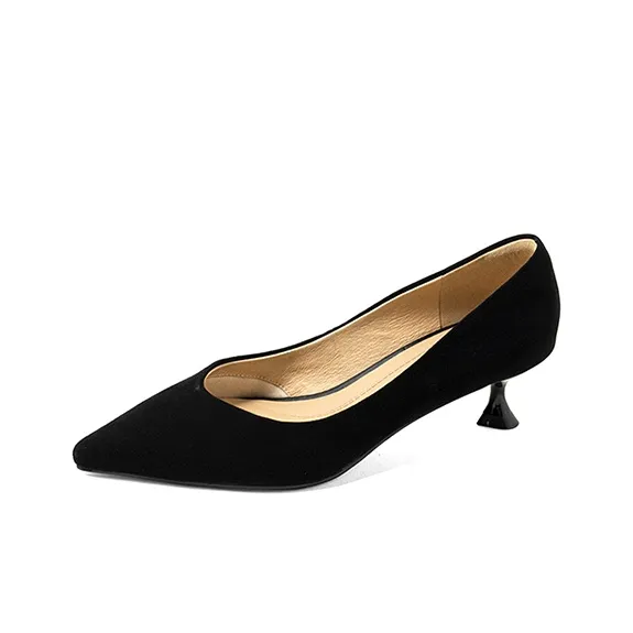 COMELY Slim Heel High Heels 4.5cm Women's