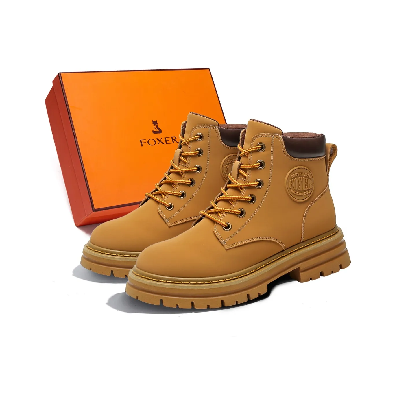 FOXER Женские Мартинсы