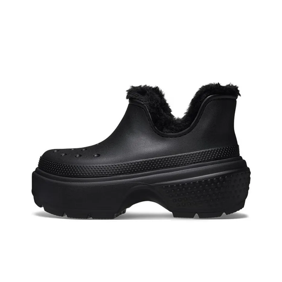 Crocs Ankle Boots 5.5cm Unisex Black