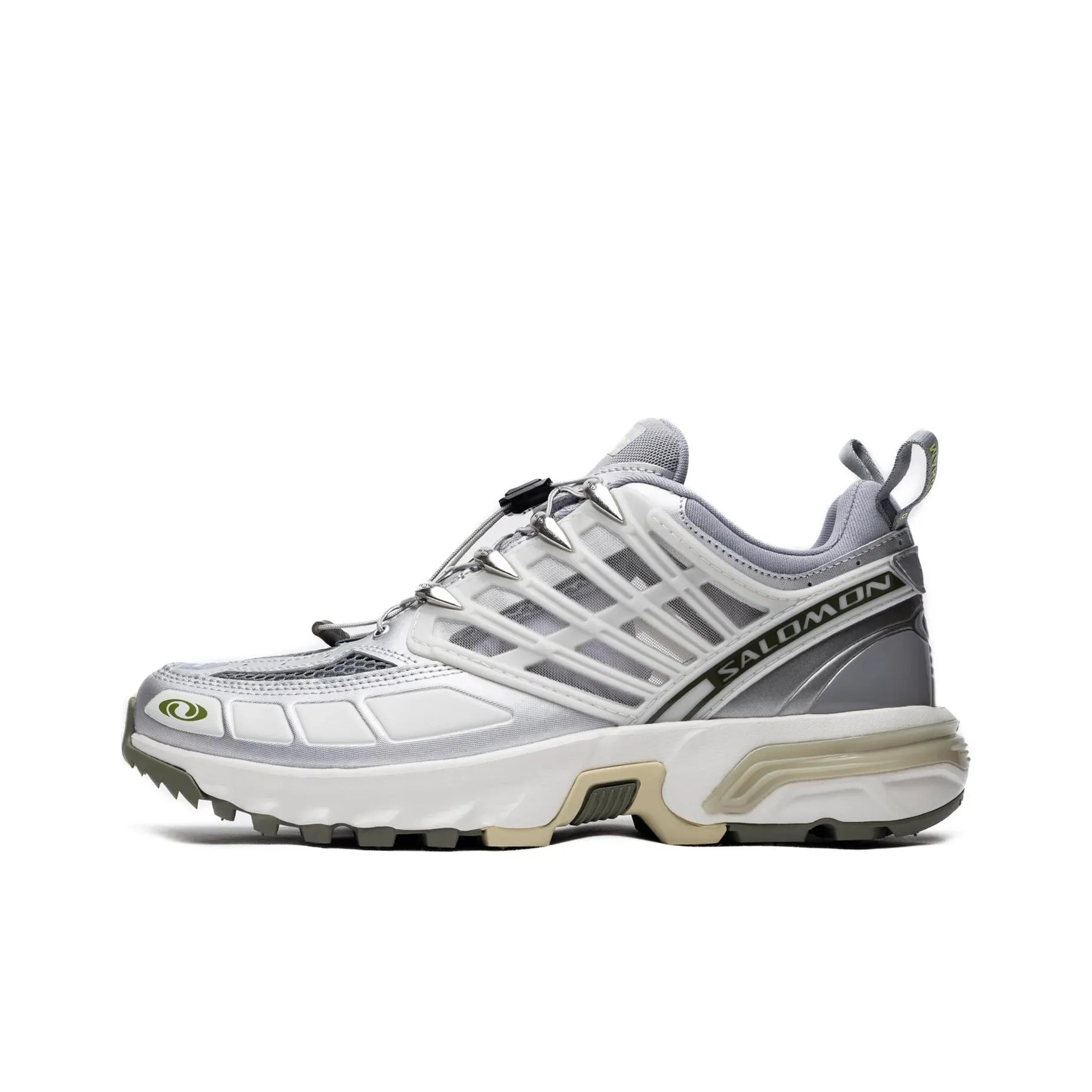 MM6 Maison Margiela x SALOMON ACS PRO Anti Slip Wear Resistant Low Top Casual Shoes Men's Gray