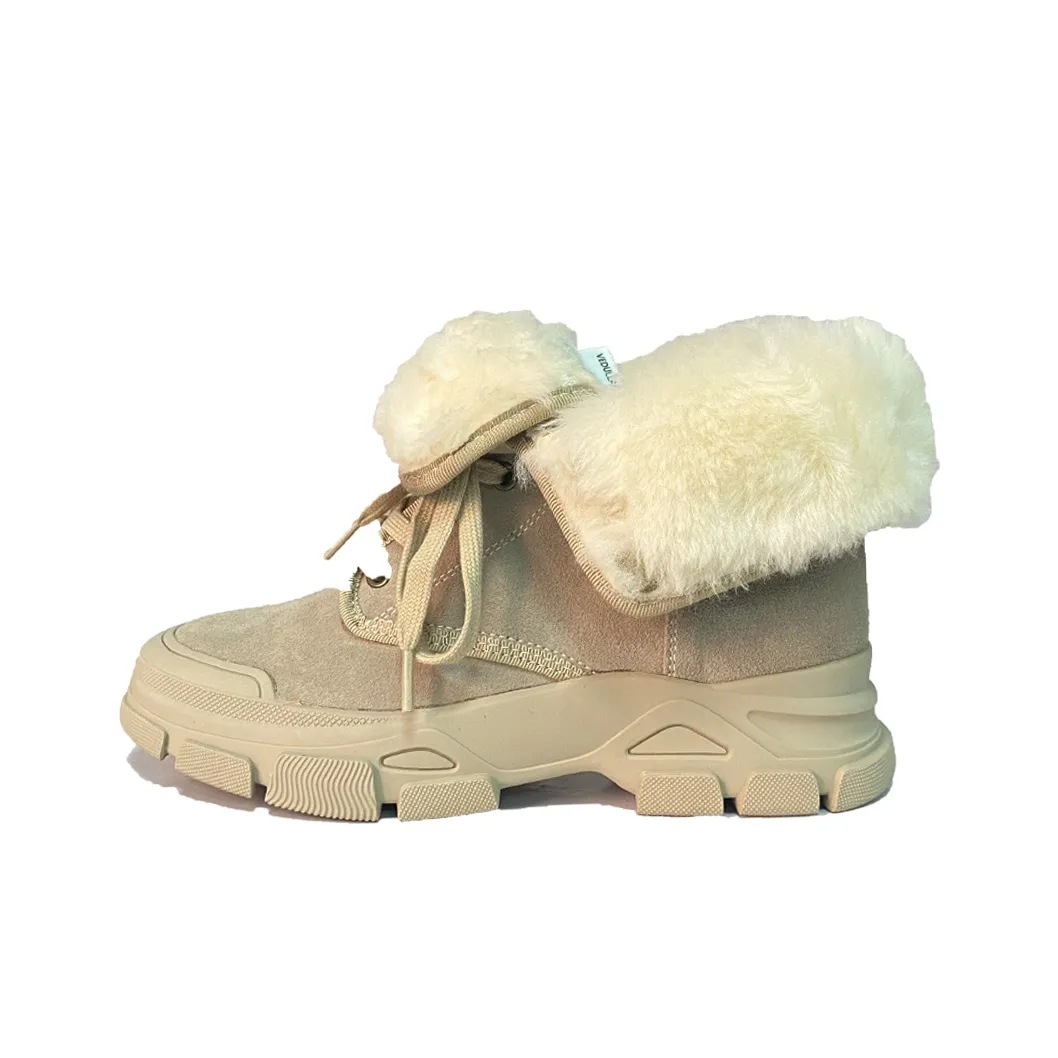 VEDULLAR Колено Высокие Сноубутсы Женские