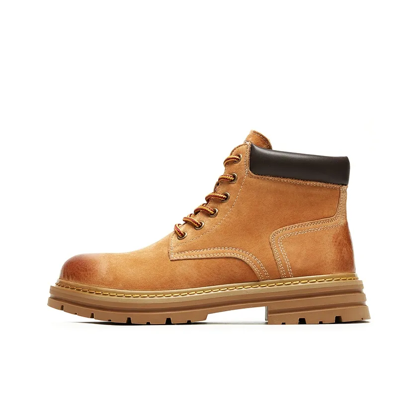 VICKI BROWN Джинсы Martin Boot Мужской Желтый