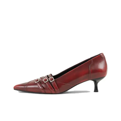 VAGABOND SHOEMAKERS Высокие каблуки Красный Женские