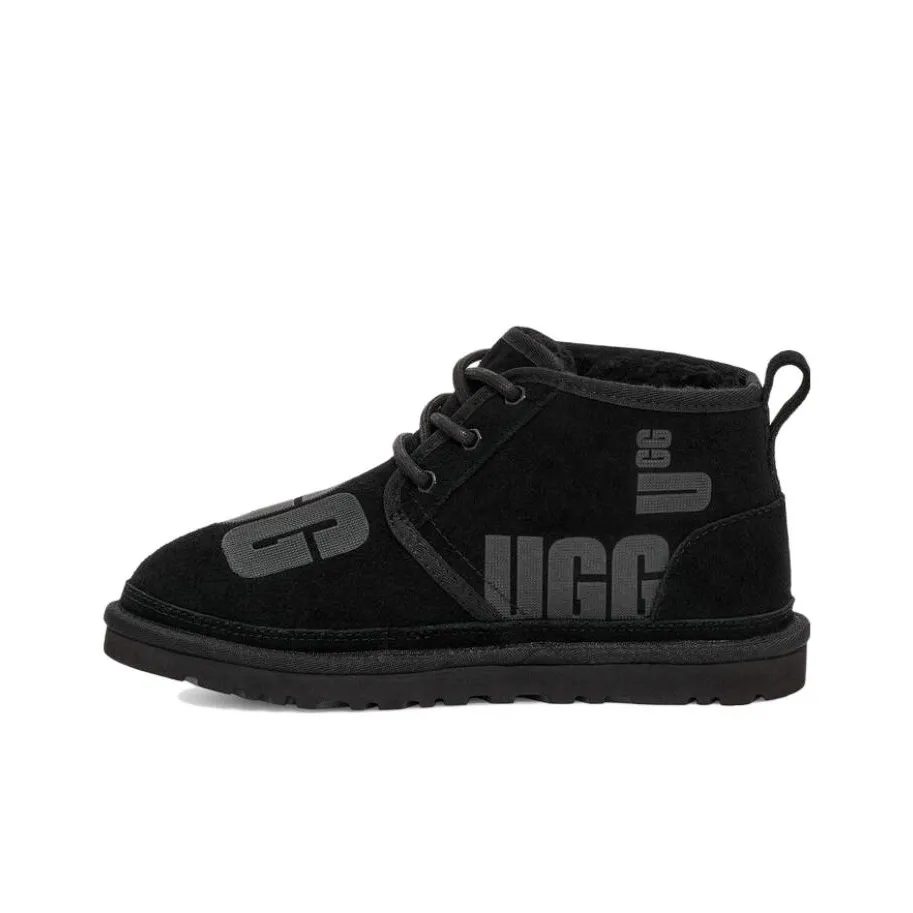 UGG Neumel Ankle Snow Boots Женские Черные