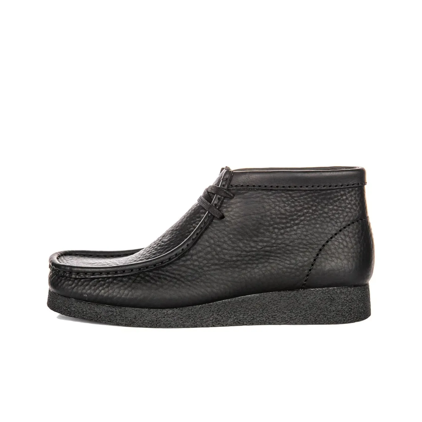 Clarks Originals Wallabee Evo Boot Black Leather