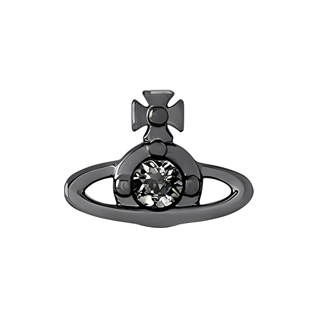 Vivienne Westwood Brass Stud Earrings Unisex
