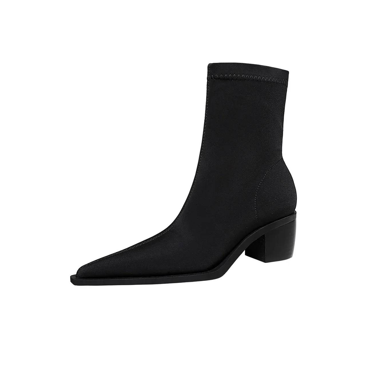 BIGTREE Ботильоны Женские Черные