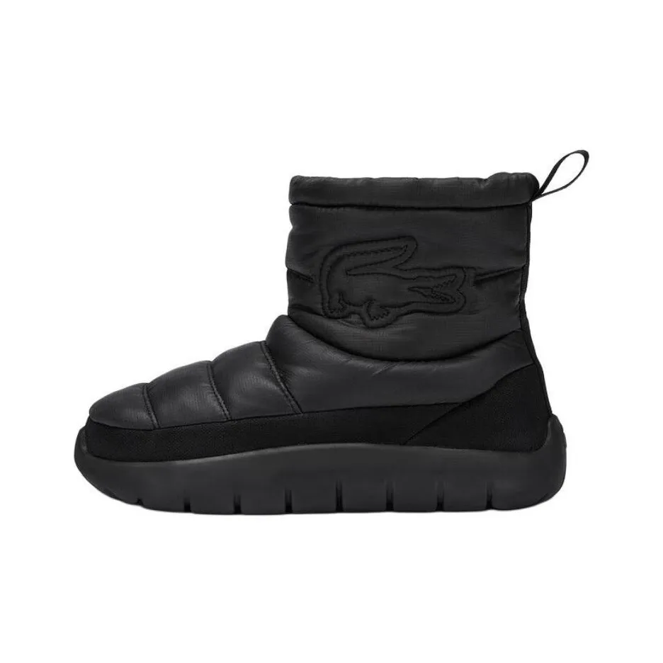 LACOSTE Short Snow Boots Women's Black