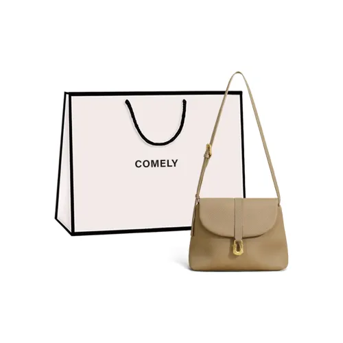 COMELY Сумки через плечо Хаки Женские