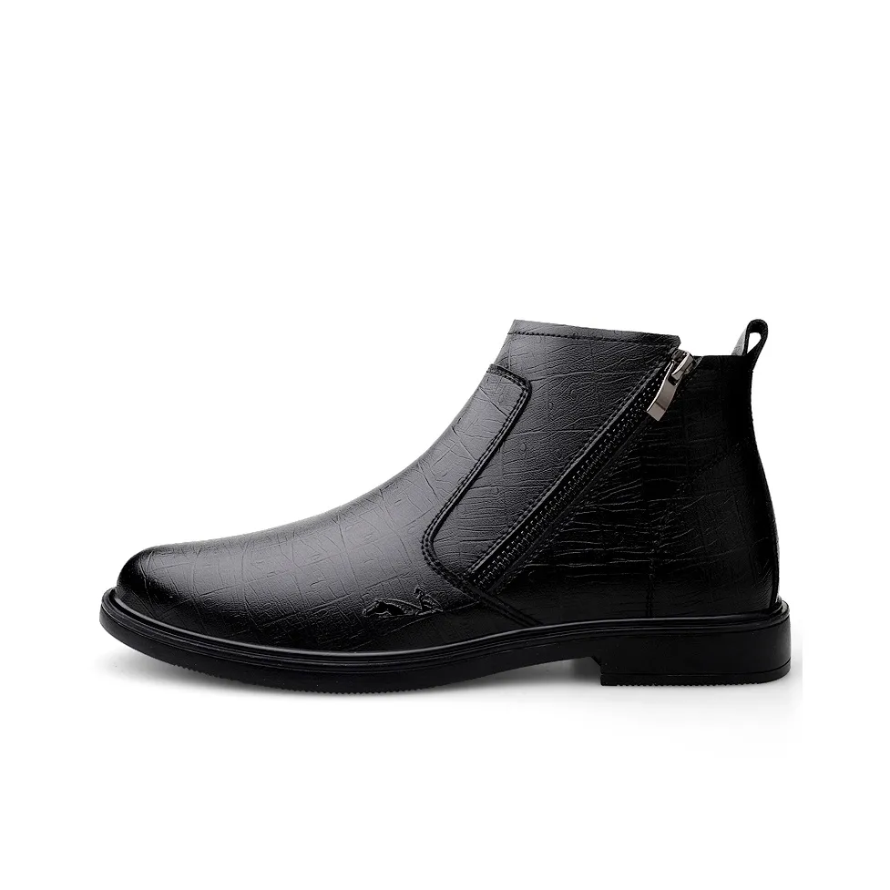 British Knights Ankle Boots Men's Black