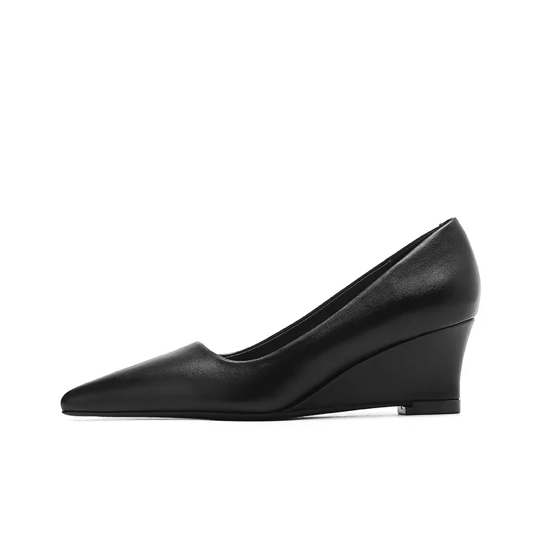 Zubumei Клин-каблук Высокие каблуки 5 см Женские