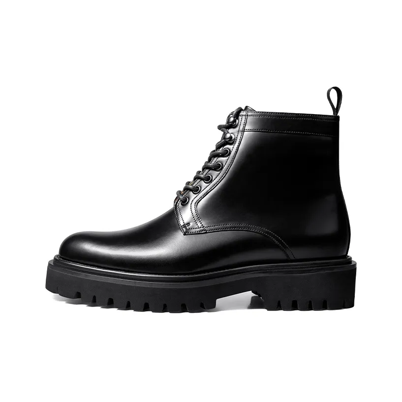 THOM WILLS Martin Boot Мужской Черный