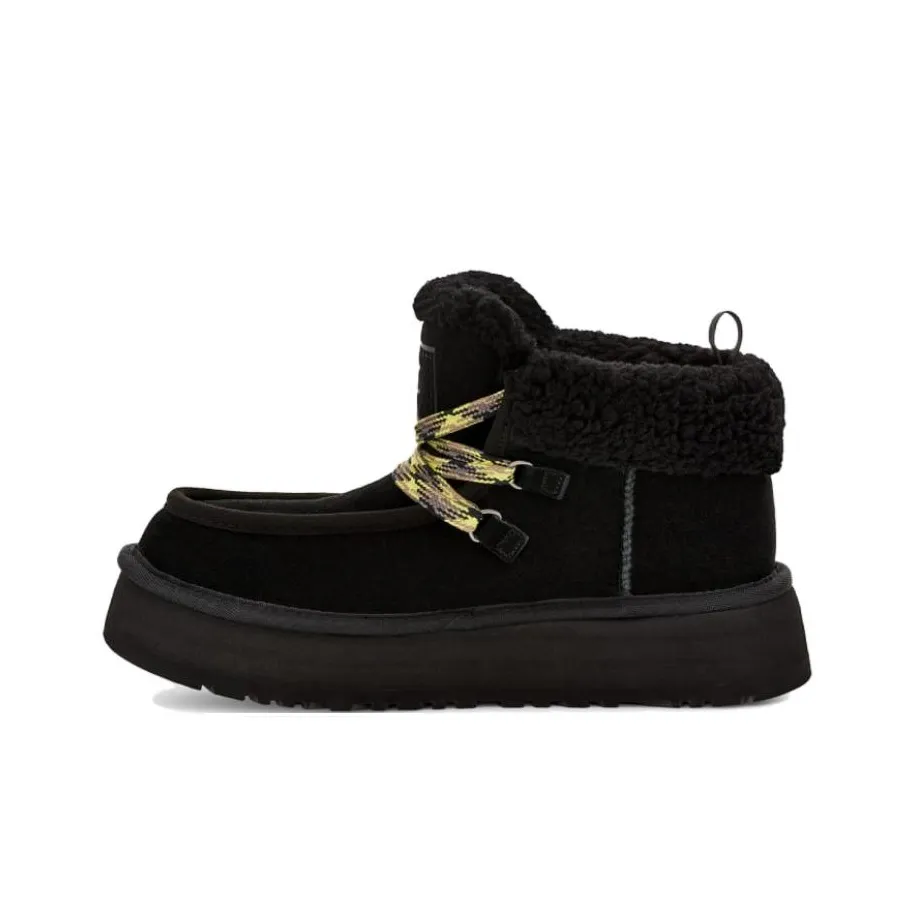 UGG Funkarra Cabin Cuff Boot Black Women's