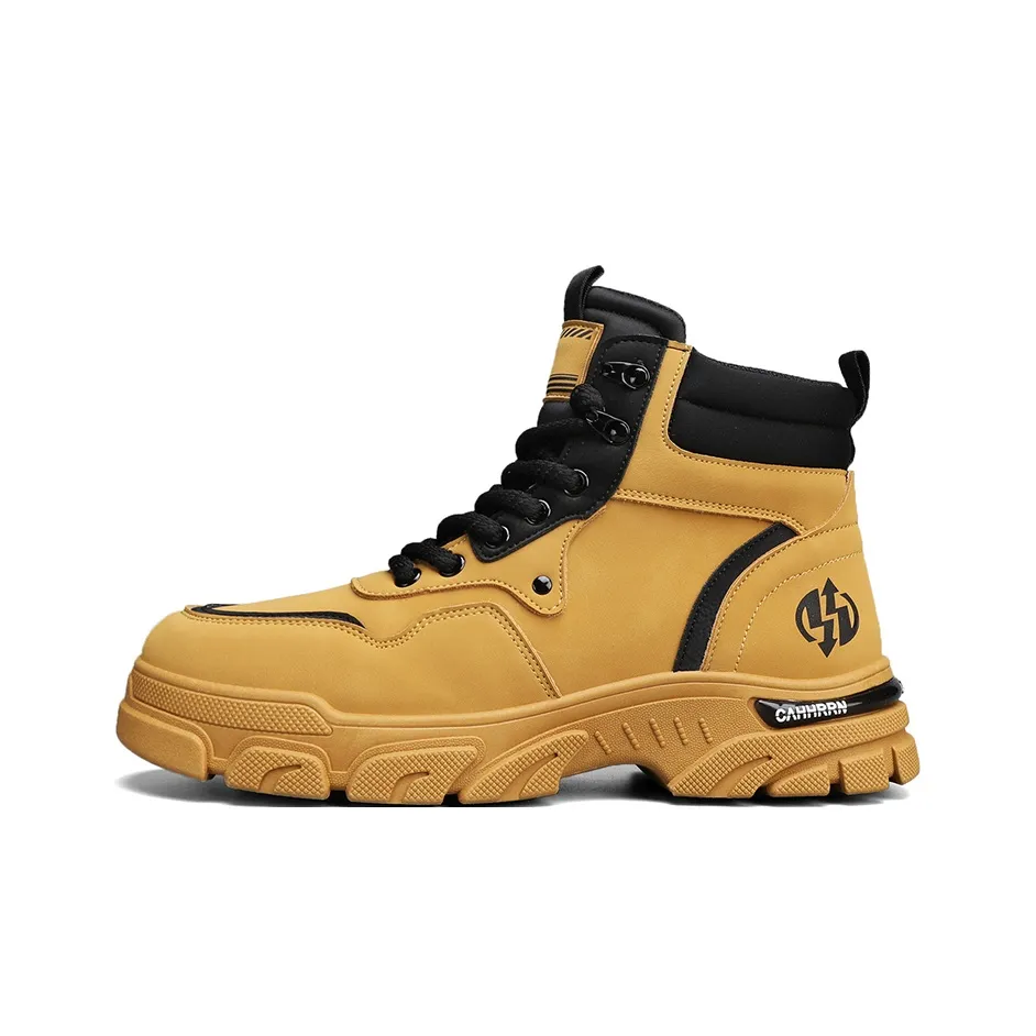 HUANAI Колено Высокая ботинка Martin Мужская