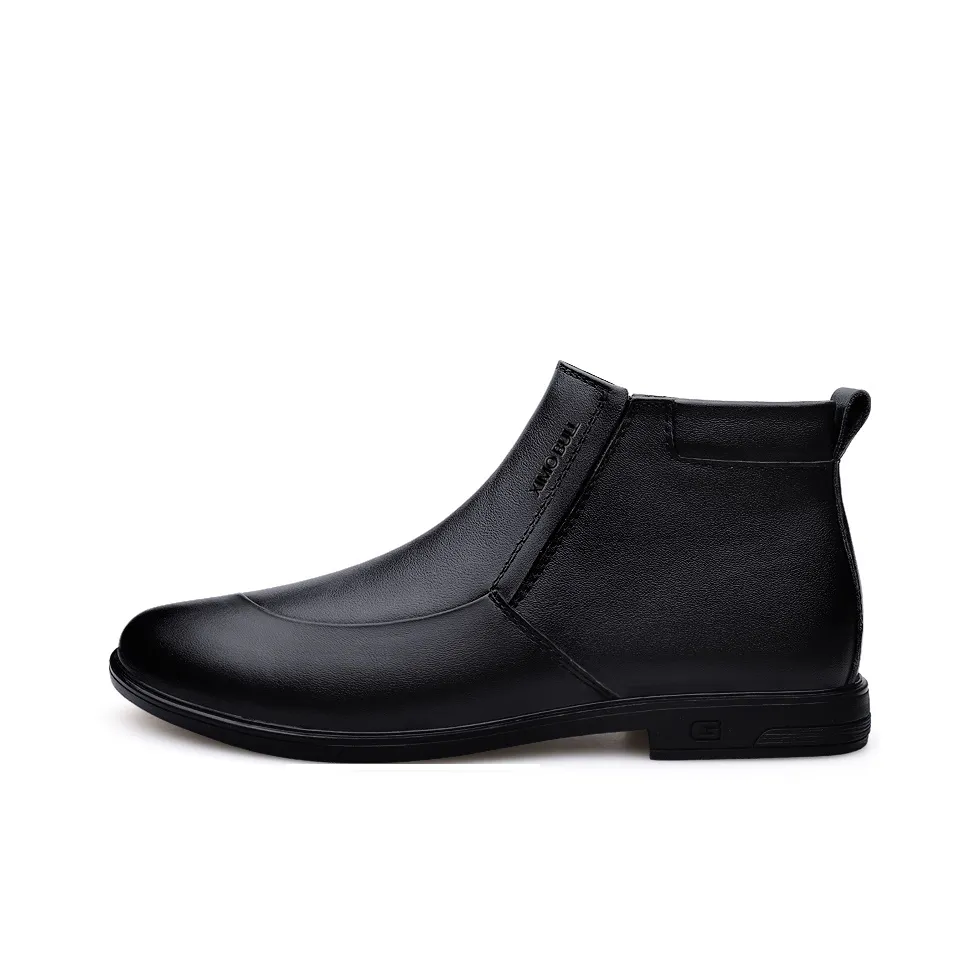 XIMO BULL Ankle Boots Unisex Black