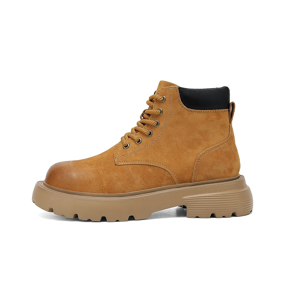 Kangaroo Head Crew Martin Boot Unisex Gold