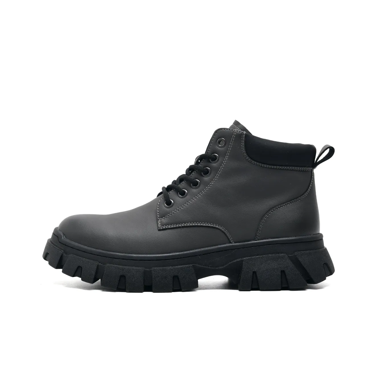 Circle Small Martin Boot Женские Черный
