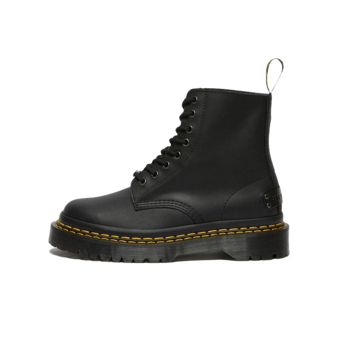 Dr. Martens 1460 Bex Double Stitch Leather Boots 'Black'