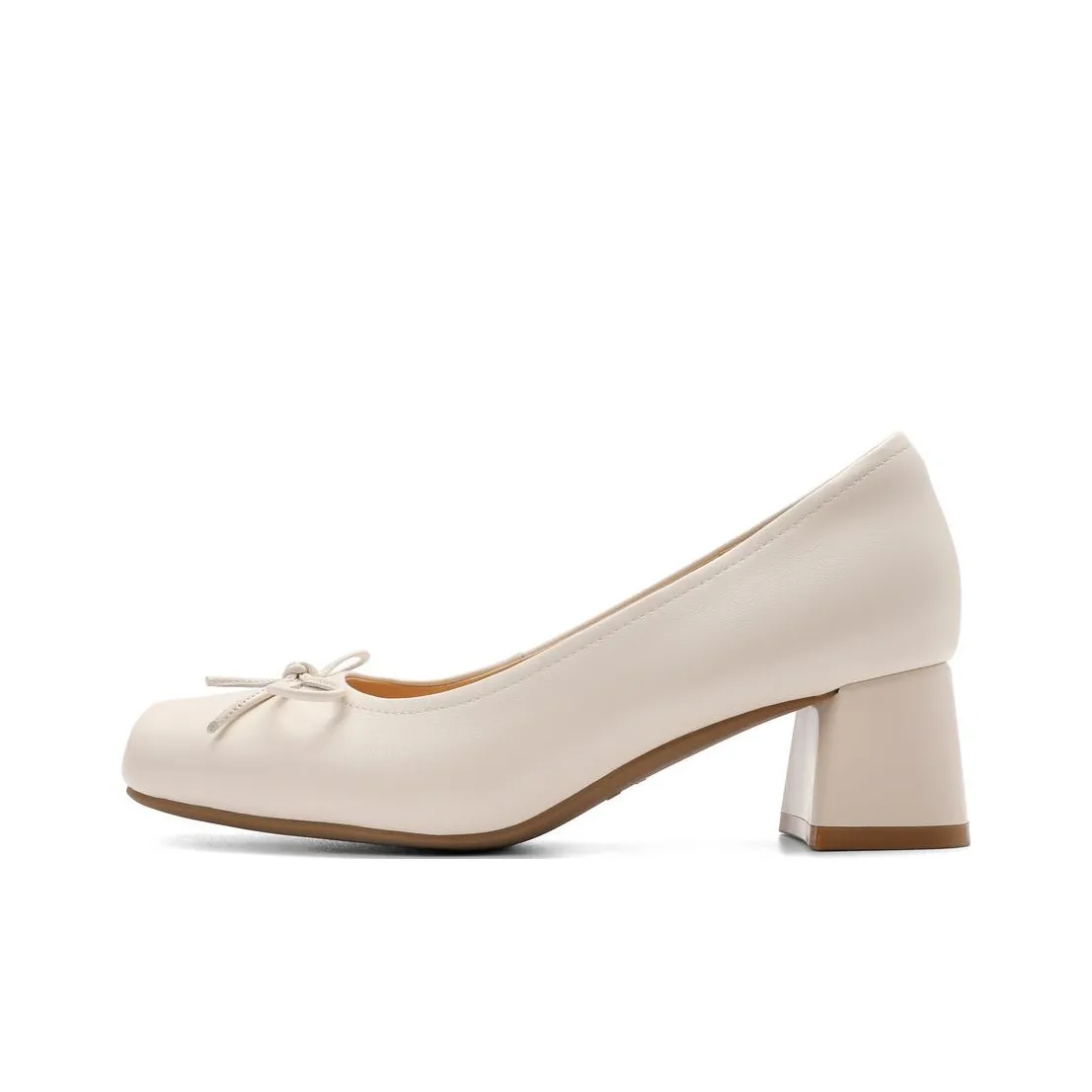 BELLE Block Heel High Heels 4.5CM Women's