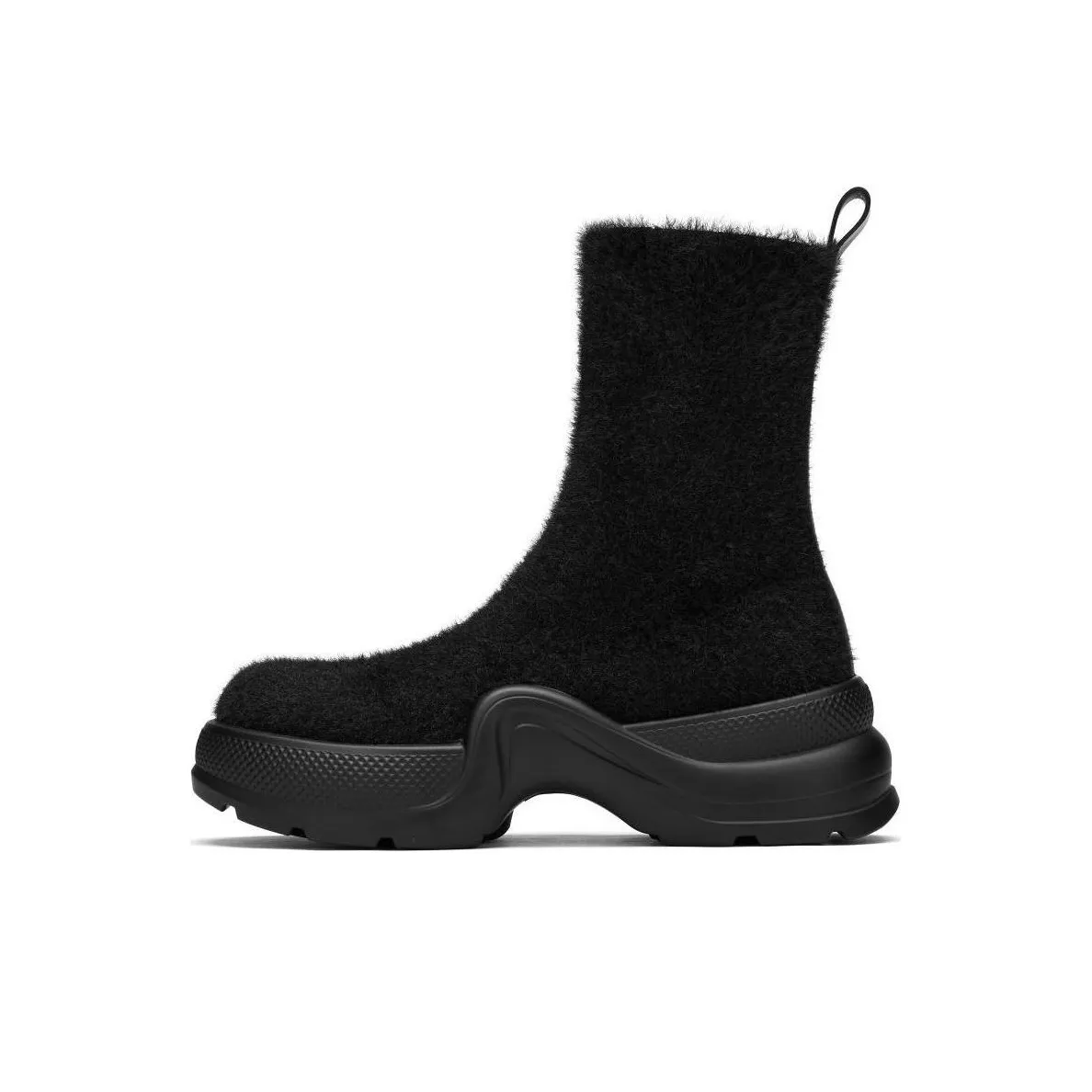 73Hours Cat Lady Ankle Boots 3.5cm Women's Black