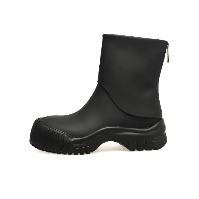CORINNA DI MARSALA Ankle Boots 4CM Women's Black