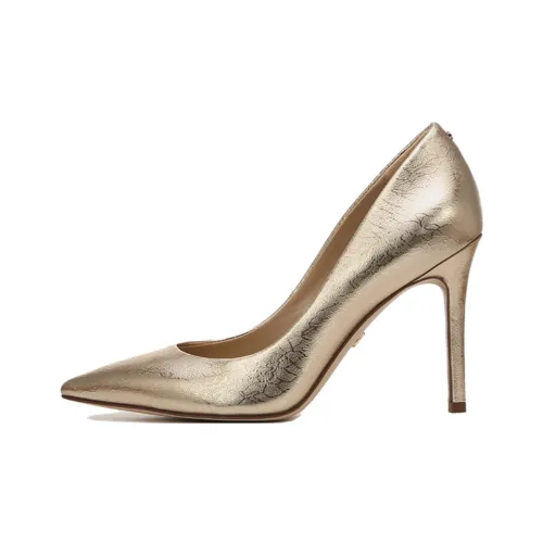 SAM EDELMAN Высокие каблуки Золотой Женские
