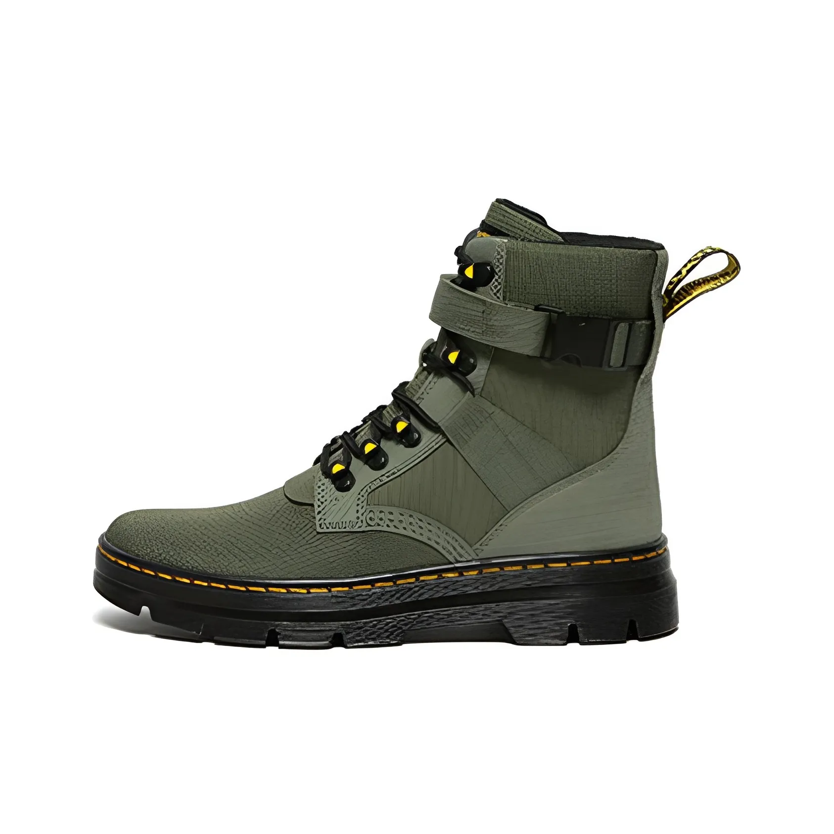 Dr. Martens Combs Tech Ii Utility Boots 'Khaki Green' Women's