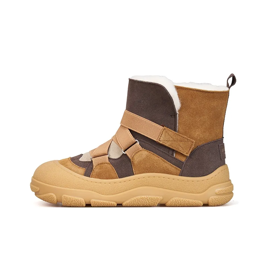 Joy Mario Термические Увеличивающие Высота Короткие Снежные Ботинки Женские