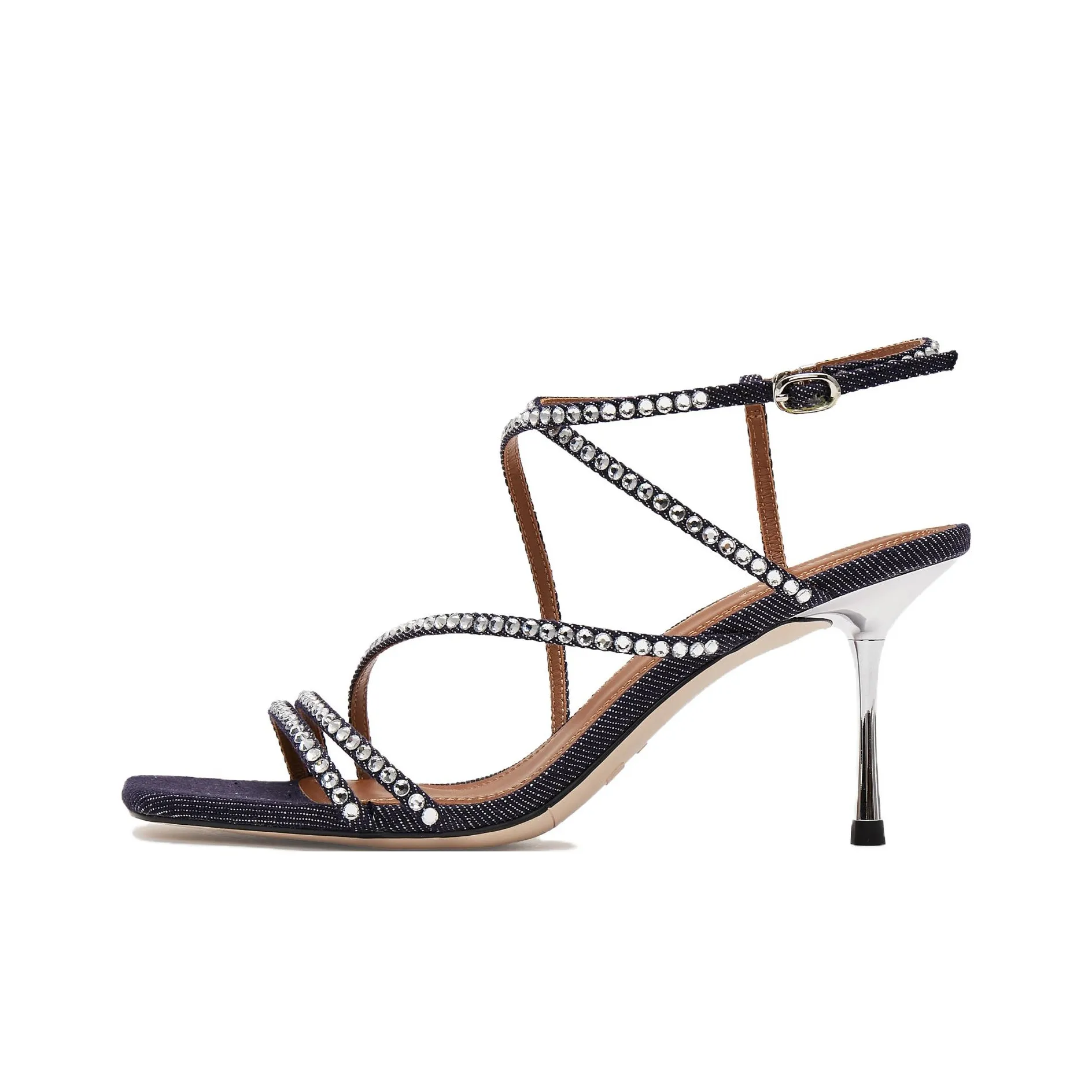 Staccato Star Dance Фея Обувь Узкий каблук Высокие каблуки 7,5 см Женская