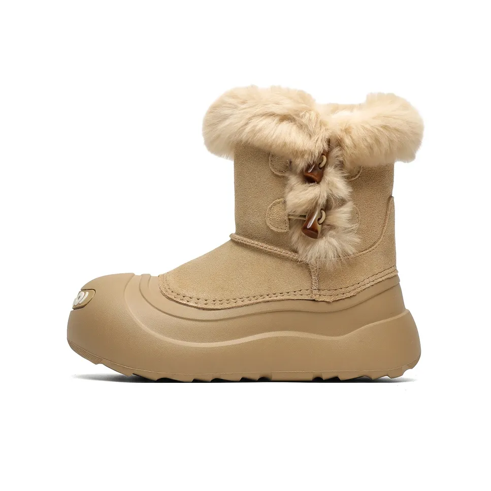 Kangaroo Head Термические Короткие Сноубутсы Унисекс