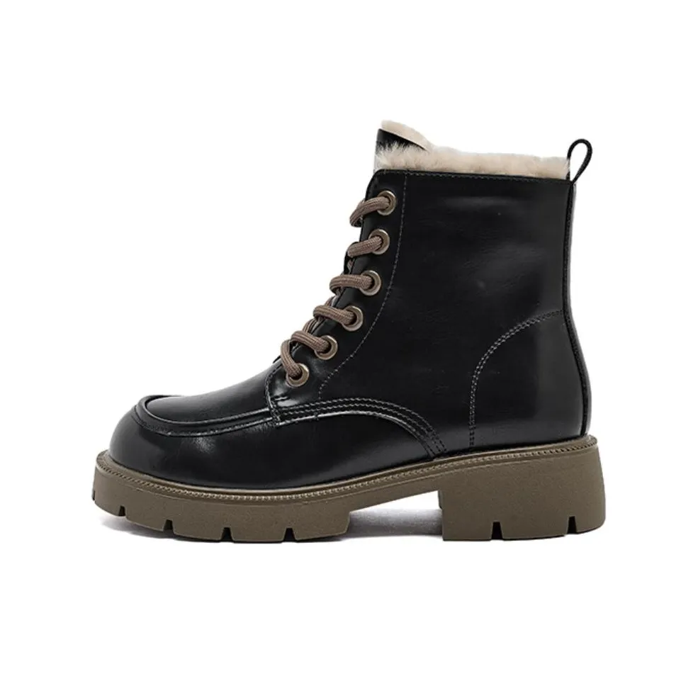 AGSDON Короткий Мартин Ботинки Женские