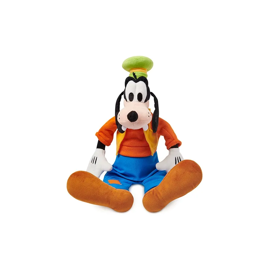 Disney Классический Мультяшный Гуфи Игрушка Куклы Плюшевая Кукла 47 см Рекомендуемый Рост