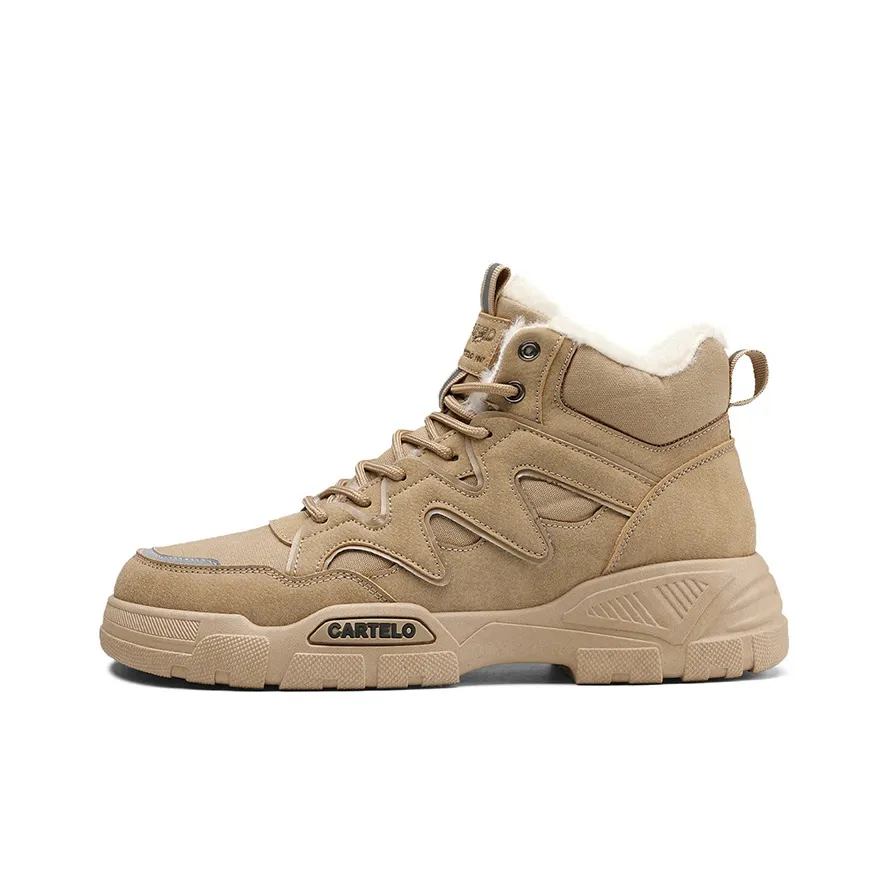CARTELO Винтаж Рабочие ботинки Сноубутсы Мужской
