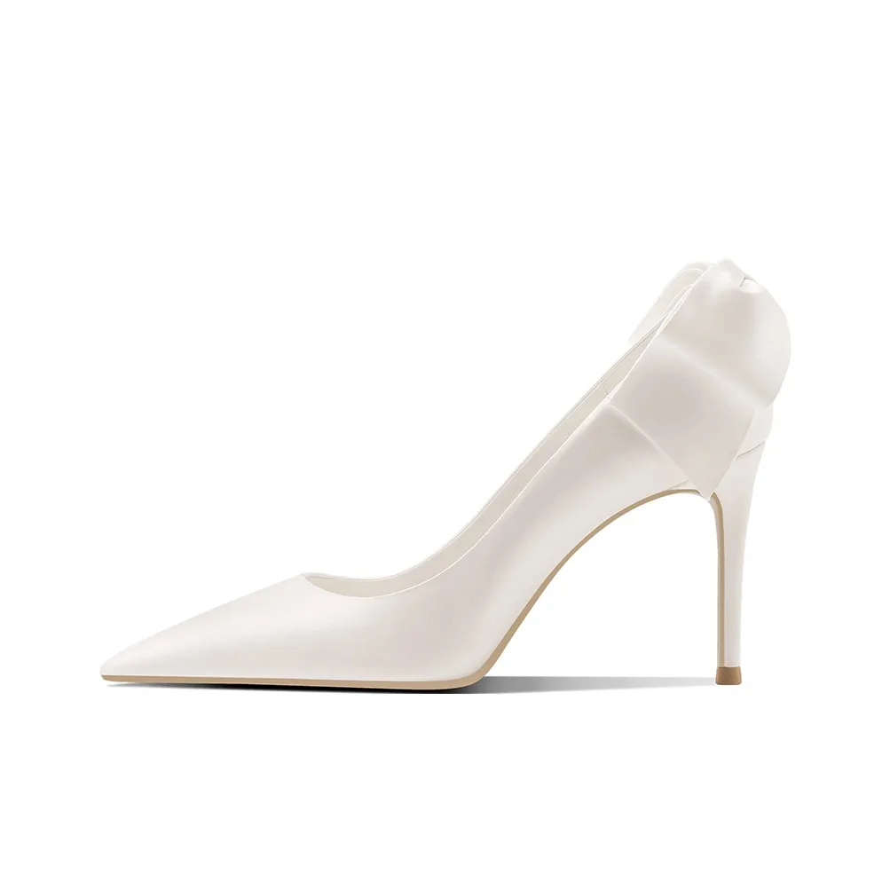 ROSE CASTLE High Heels Women's White