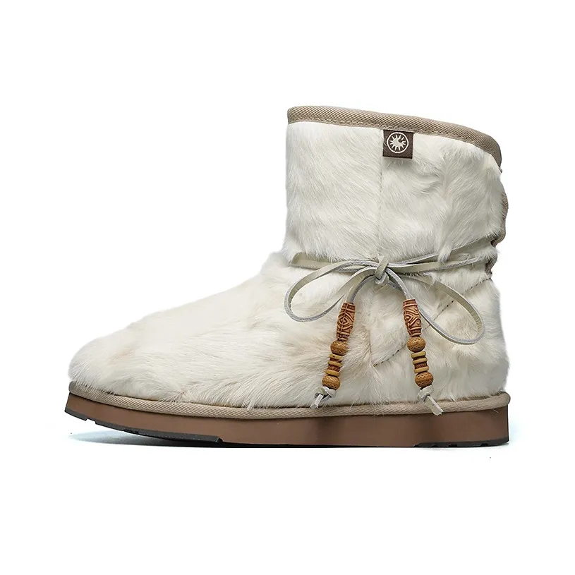 AU MU Термический противоскользящий снегоботинок 19 см унисекс