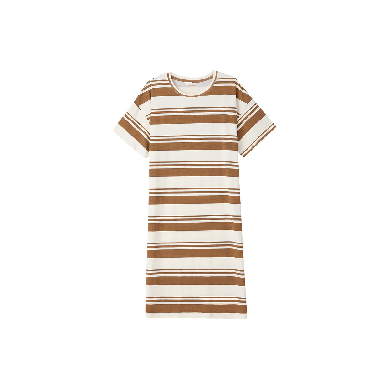 Connia Nightgown Women's Coffee Stripes