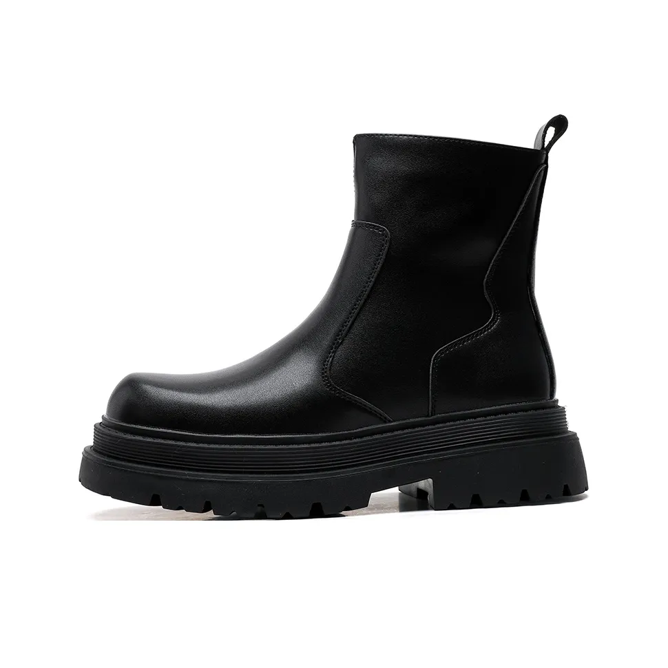 Motion Armor Ankle Boots Men's Black