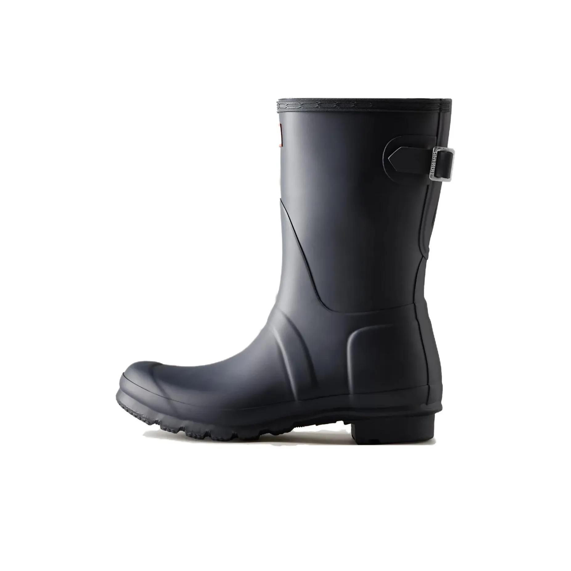HUNTER Original Short Ankle Boots Under's Black