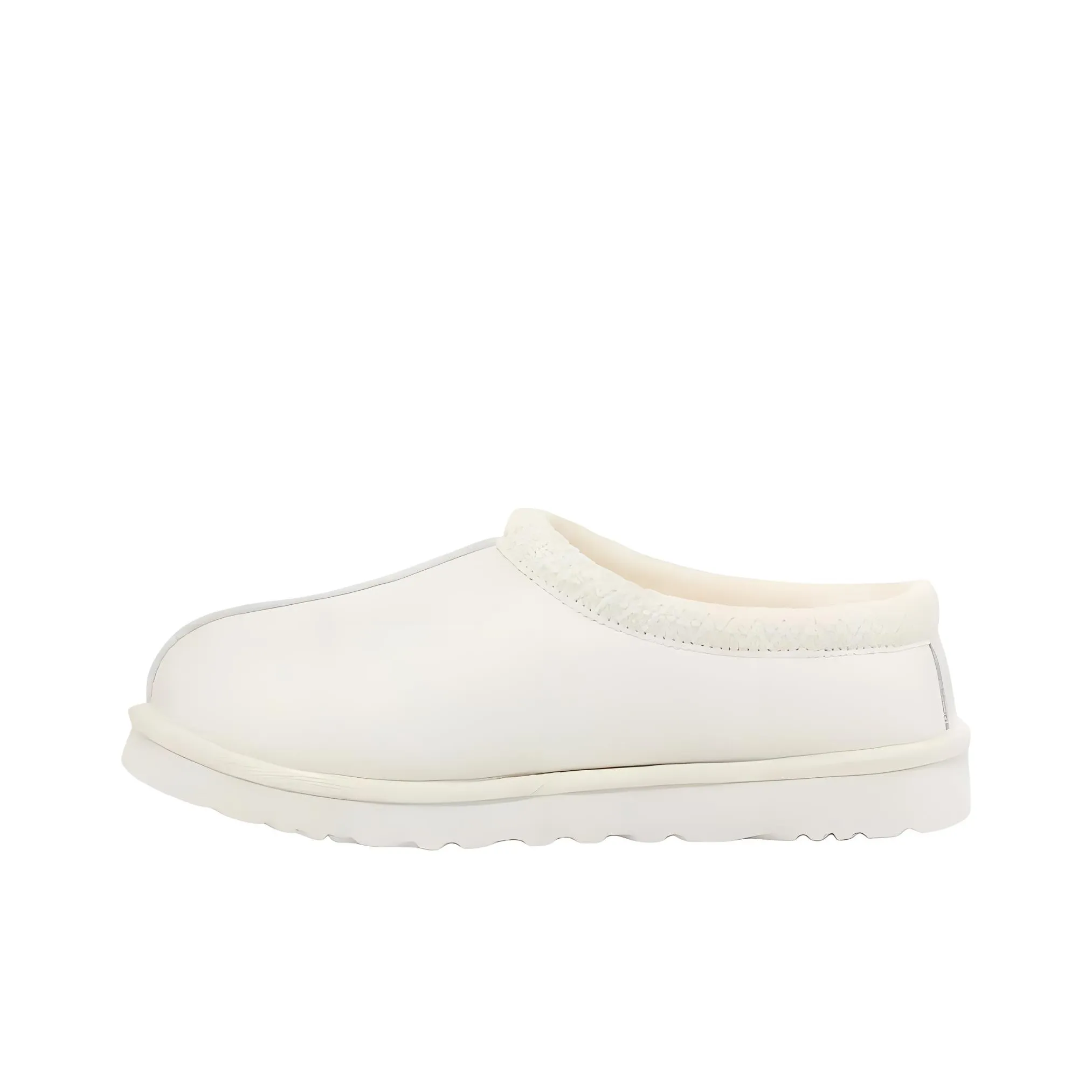 UGG Tasman Leather Slipper White