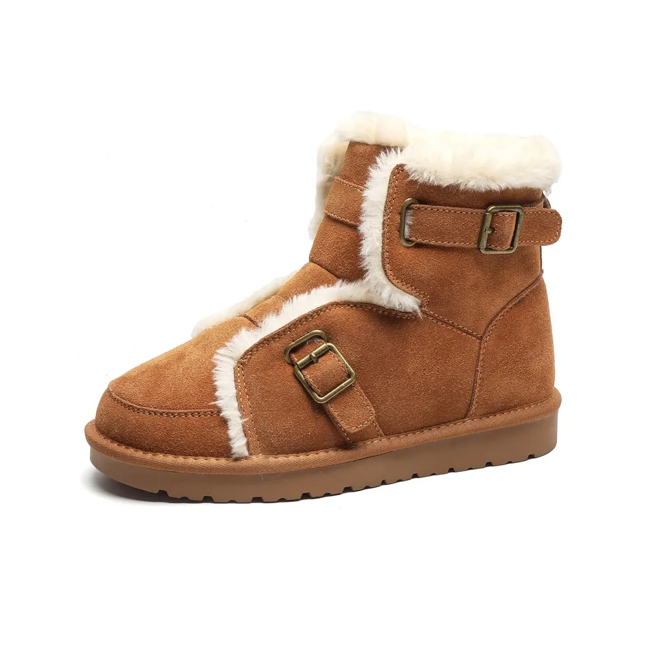 WEISHIBANGWEI Термостойкий Slip-Resistant Короткие Сноубутсы Унисекс