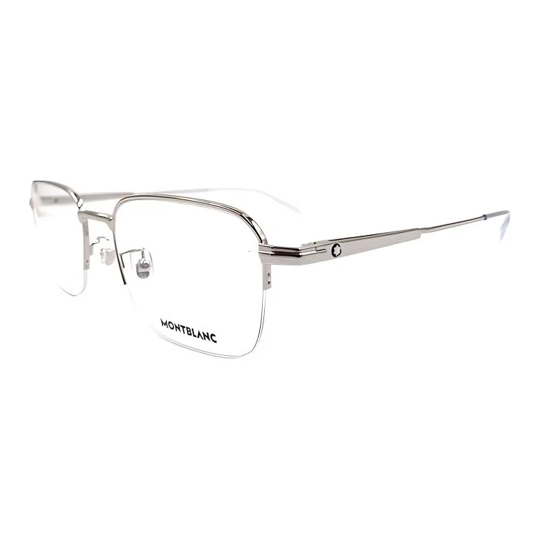 MONTBLANC Alloy Square Eyeglass Frames Men's