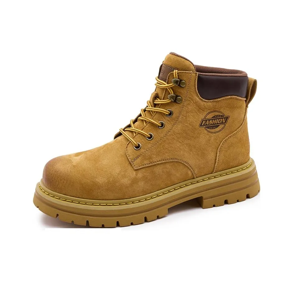 JIETEGONGYANG Короткий ботинок Martin для мужчин