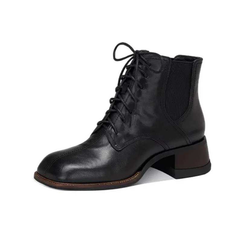 JESSICA SOPHIA Короткий Мартин Ботинок 4CM Женские