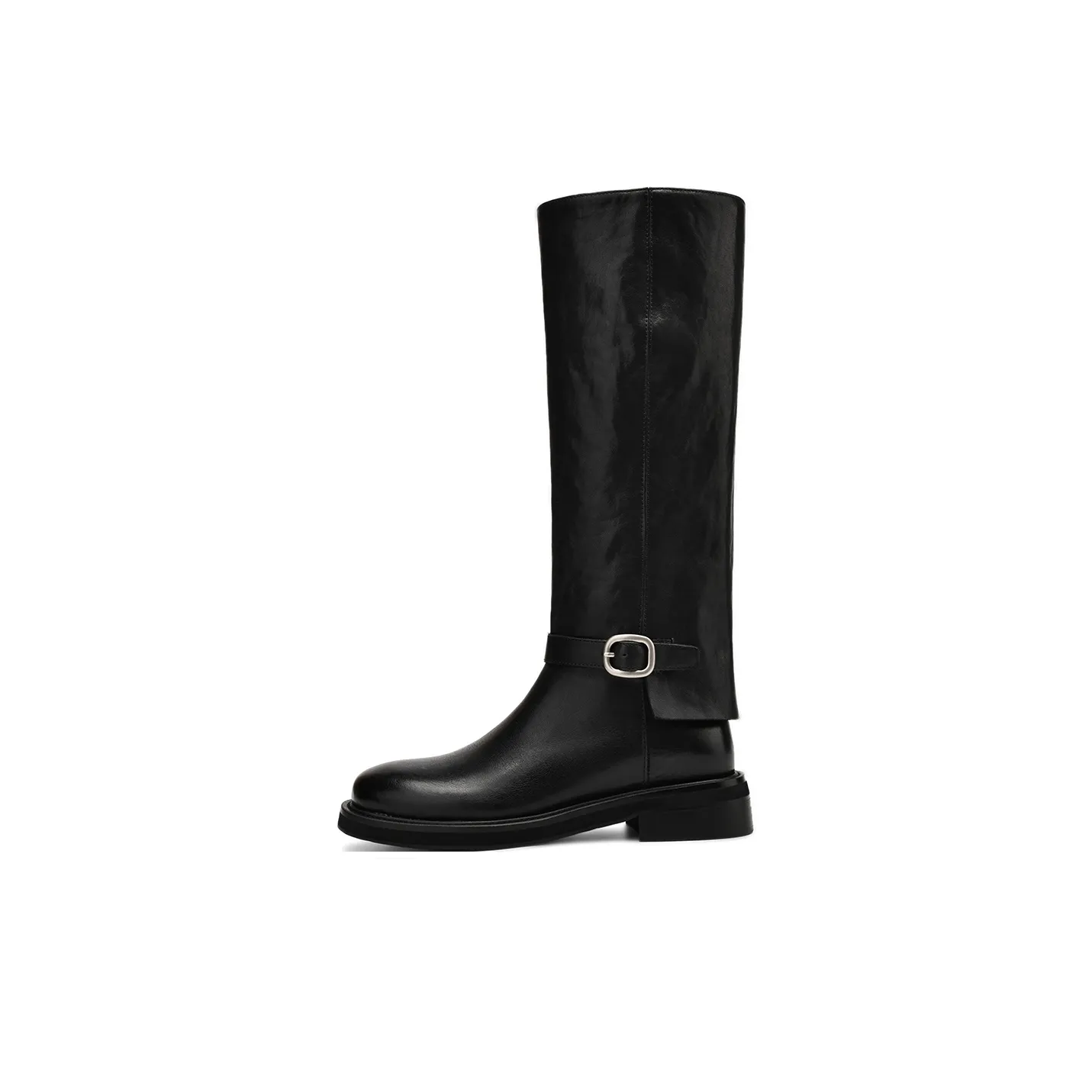 Rosa Bianca Knight Boots Колено Высокие сапоги 3,4CM Женские