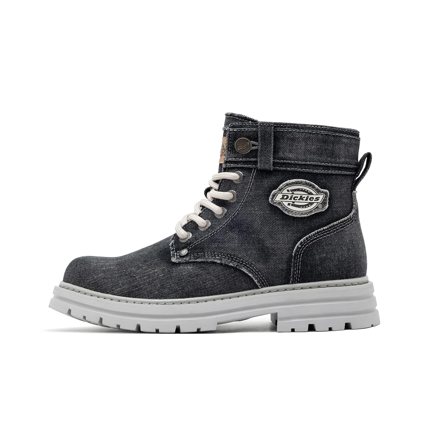 Dickies Crew Martin Boot Мужской Туманный Черный