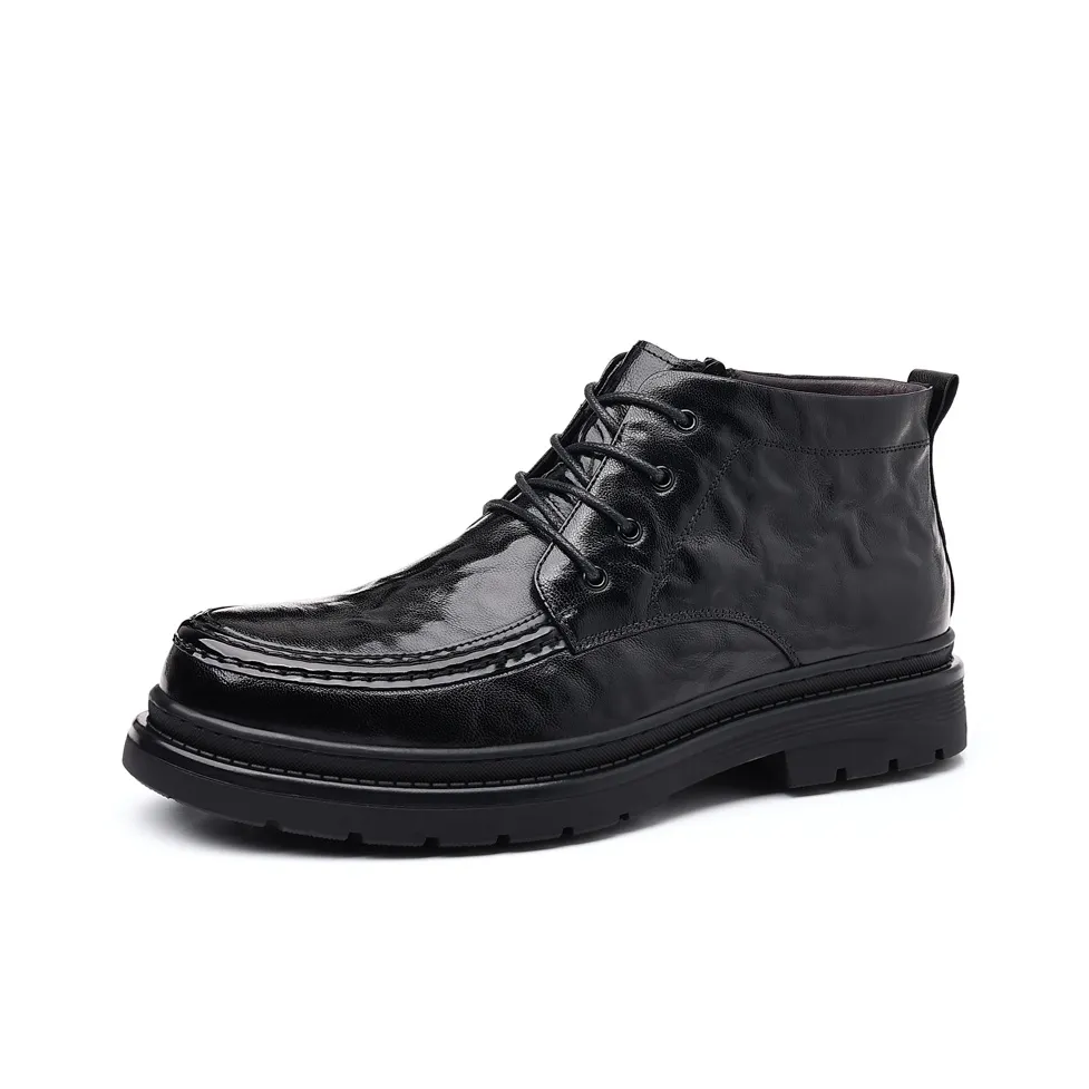 Romon Ankle Boots Men's Black/Brown