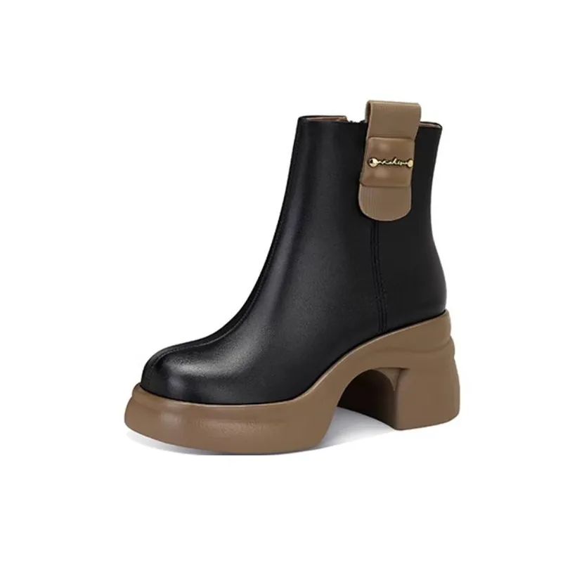 JESSICA SOPHIA Ankle Boots 7cm Women's