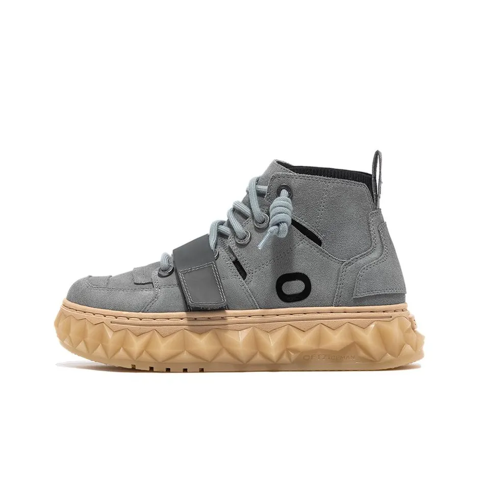 OETZI Ice Man Oz Booties Мужские Серые